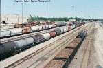 "Galesbridge" view of BNSF yard